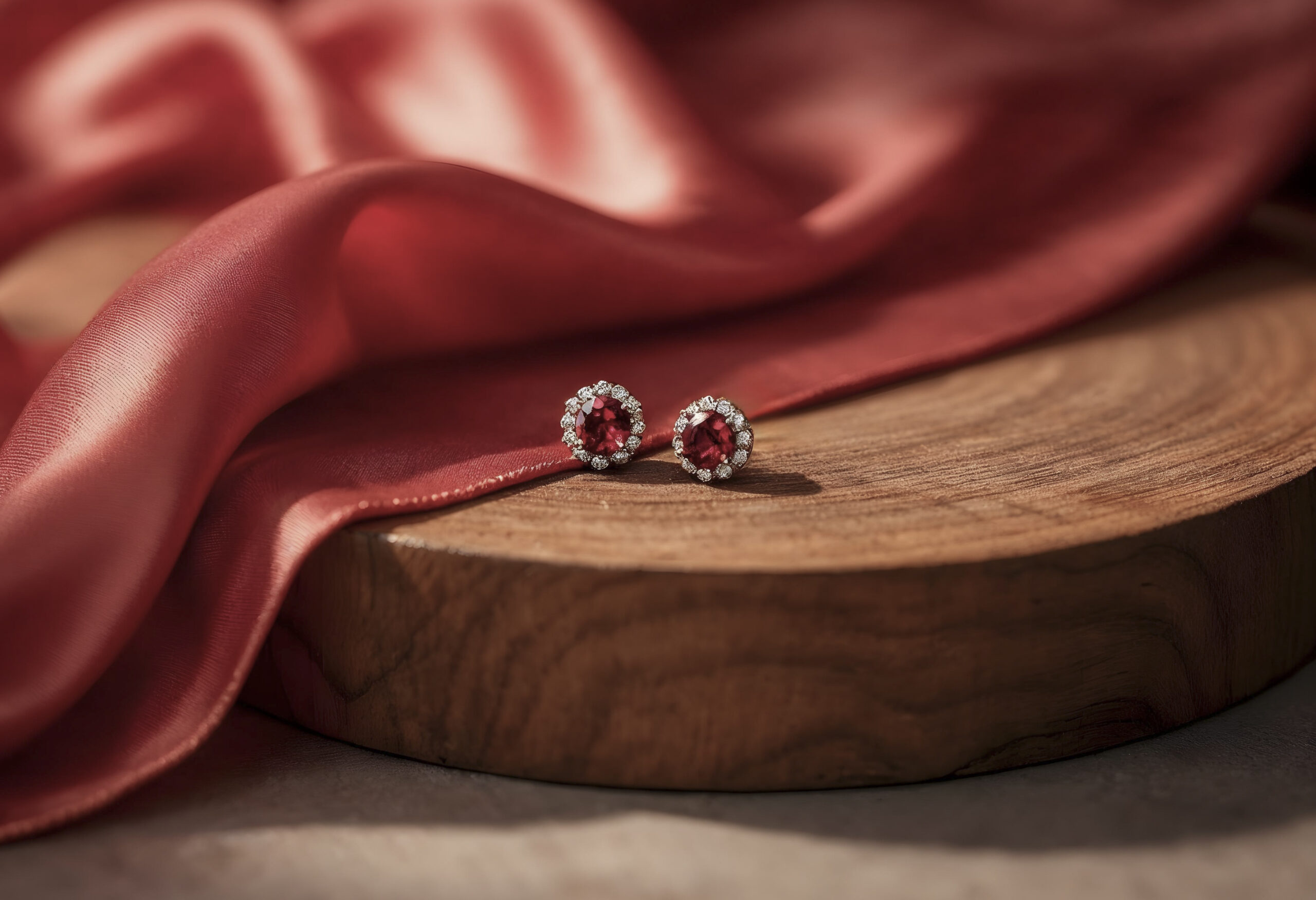 luxury jewellery display